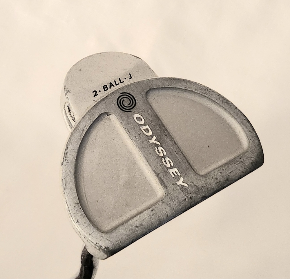Odyssey 2 Ball J kids Putter Right Handed Junior Golf Club 29 inches long Steel - Picture 5 of 8